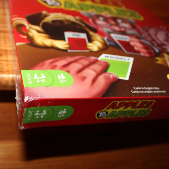 3/$77❤️new sealed Apples To Apples family party game Mattel Games - Picture 4 of 8